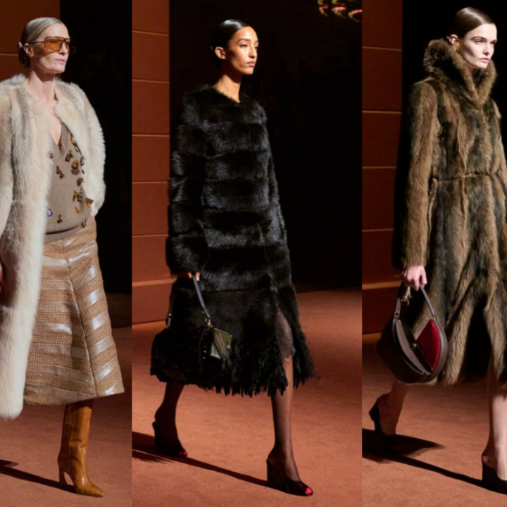Jubiliejinė FENDI 100-mečio kolekcija su lietuviškais kailiais?