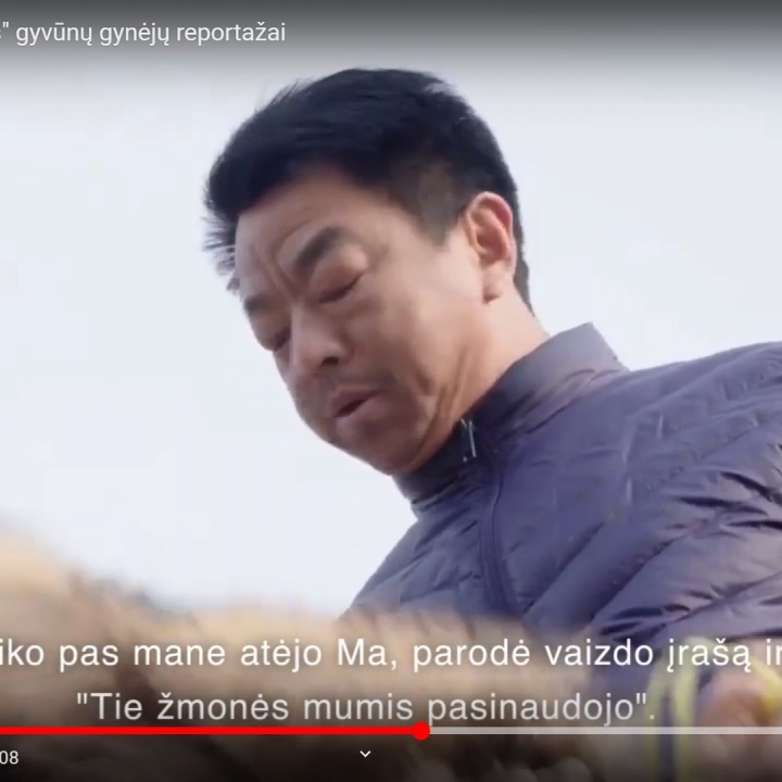 Gyvūnų gynėjai sumokėjo už protu nesuvokiamą žiaurumą 